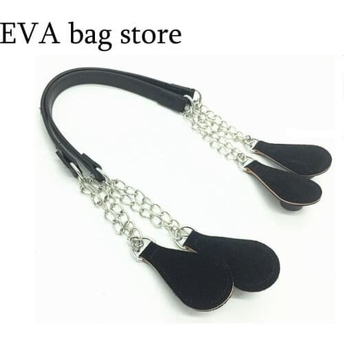 Handle for Original Italy PU handle for Obag bag variable-length Bag Accessories For Women Silicon Handbag Style
