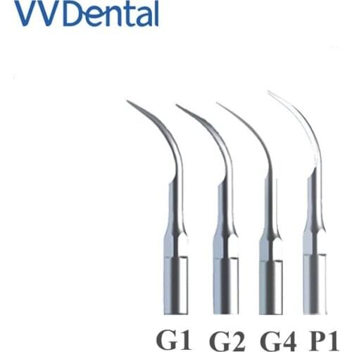 Scaler Tips G1 G2 G4 P1, Compatible For EMS, WOODPECKER,HENRY SCEHEINE-Series Tips Code scaler dental