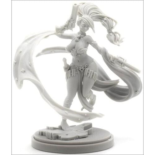 Special Die Casting Resin Model KD 06 King Set Resin White Model Free Shipping