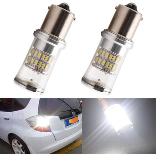 Super White 920Lums 1156 BA15S 1141 1073 7506 48 SMD 3014 LED for Car Bulb Interior RV Camper urn Backup Lamp Parking Side Mark