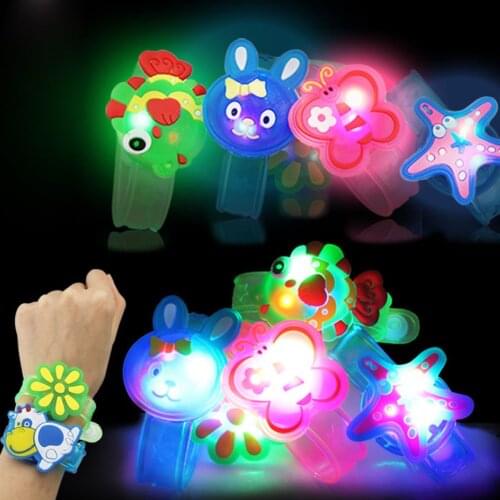 Light Flash Toys 2021 New Wrist Hand Take Dance Party Dinner Party Magic Interactive Games For Party Toys For Kids Antistress
