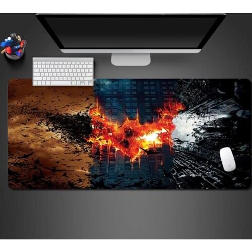Three Scene Puzzle Special Design Mouse Pad Gamer Higt Quality Gaming Mousepad Fashion Computer Keyboard Desk Mat Large Play Mat