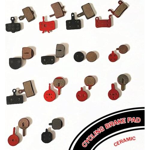 Bicycle Bike Disc Brake Pads Semi-Metallic Cycling Brake Pad for SHIMANO SRAM HAYES AVID Magura Formula