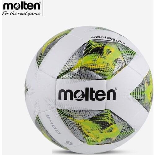 High quality MOLTEN Size 4/5 Football PU F5A3400 Leather foot football resistant to Goal Team Match Training Balls League futbol