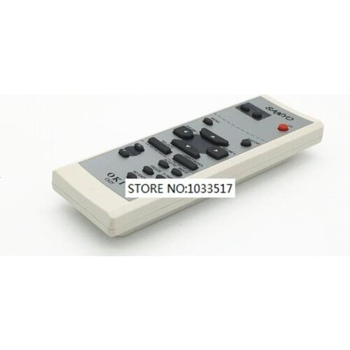 High quality remote controller for SANYO PLC-XW65/XW57/XW270 PLC-XU75P/XU78