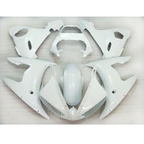 Wotefusi Injection Molding ABS Bodywork Fairing For Yamaha YZF 600 R6 2003 2004 (YH)
