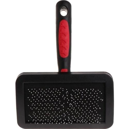 YYSD Pet Grooming Comb Shedding Hair Remove Brush Slicker Dog Cat Supplies Protective