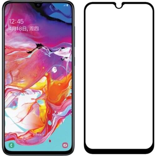 10pcs Tempered Glass Guard Film Full Cover Screen Protector For Samsung Galaxy S10 Lite E A10 A20 A30 A40 A50 A60 A70 A80 A90