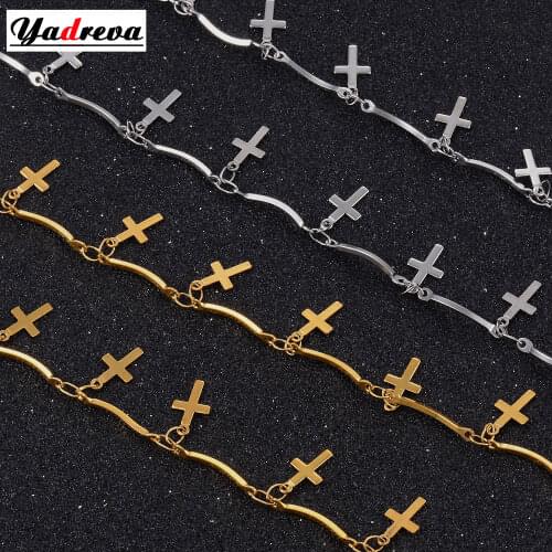 Stainless Steel Personality Multi-Style Necklace Pattern Fashion Lady Necklace