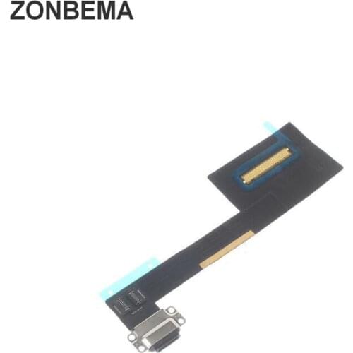 ZONBEMA 5pcs/lot Charger Charging Port Dock USB Connector Flex Cable Ribbon For Apple iPad Pro 9.7 inch A1673 A1674 A1675