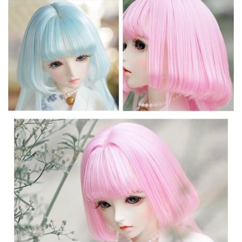 1/4 1/3 scale BJD doll wig ancient costume Gradient long hair Vintage Wigs for BJD/SD doll accessories C0355