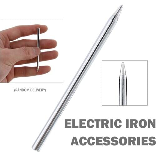 1Pcs Portable 30W Replaceable Electric Soldering Tools Iron Bit Welder Solder Tips 3.7mm For Welding Tools