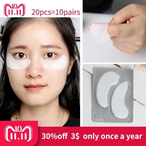 MENGXILAN Eye Mask Collagen Face Care Ageless Anti Aging Eye Bags Dark Circles Remover Moisturizing Eye Patch Skin Care 10pairs