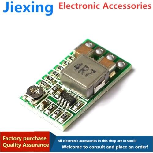 10Pcs Mini DC-DC 12-24V To 5V 3A Step Down Power Supply Module Voltage Buck Converter Adjustable 97.5% 1.8V 2.5V 3.3V 5V 9V 12V