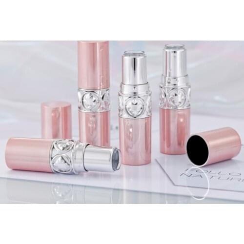 100pcs DIY Empty Lipstick Lipgloss Tubes Lips Cosmetic Containers Makeup Tools for Traveling SN484
