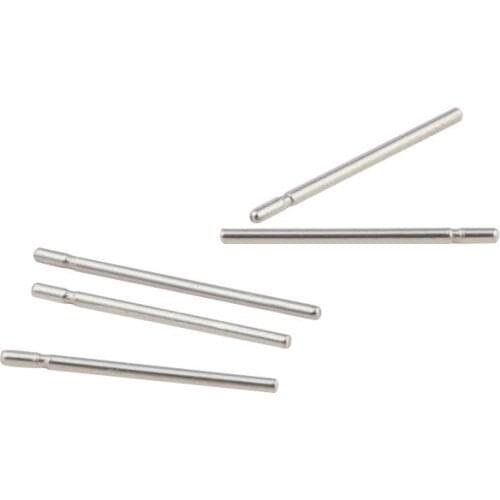 100 PCS 12mmx0.7mm Earpins Metal Stainless Steel Ear Needle Earrings Accessories For DIY Jewelry Making