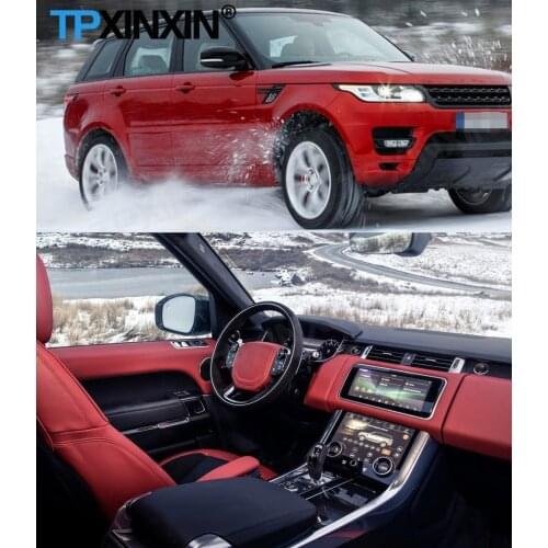 12.3" Carplay Android 10 For Land Rover Range Rover Executive Edition 2013 2014 2015 2016 2017 Radio Receiver Audio Stereo Unit