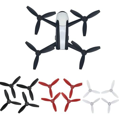 2 Pairs CW/CCW Propeller Props Blade for Parrot Bebop 3.0 RC Drone Quadcopter Aircraft UAV Spare Parts Accessories Component