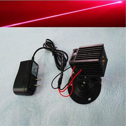 650NM 200mW 700mW High Power Long Time Lighting Dot Line Red Laser Fine Light Laser Module