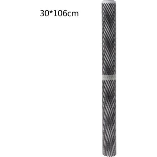 30x106cm Tinting Perforated Mesh Film Fly-Eye MOT Legal Tint Car Front Rear Headlight Light Bulb