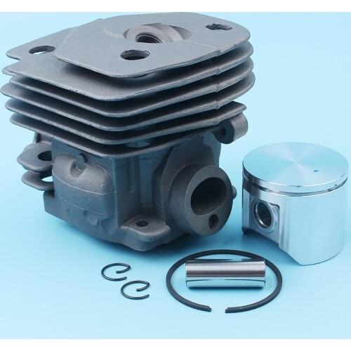 47mm Cylinder Piston Pin Ring Kit For Husqvarna 357 359 Jonsered 2159 CS 2156 CS2159 EPA Chainsaw Nikasil Plated 537 15 73 02