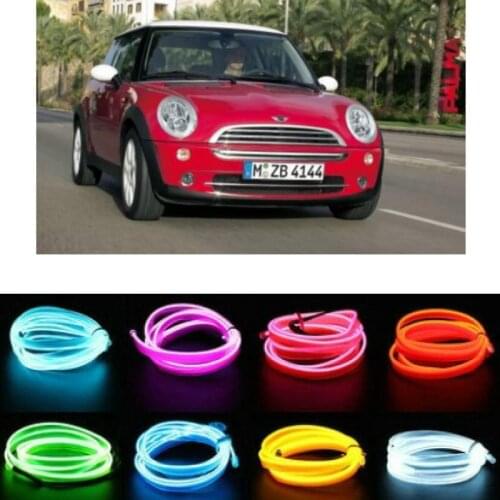 5m el Atmosphere Lamp Interior Mood Lighting For mini cooper R50 R53 R56 Clubman F55 F56 F54 Coupe R60 R57 R58 R61 R59