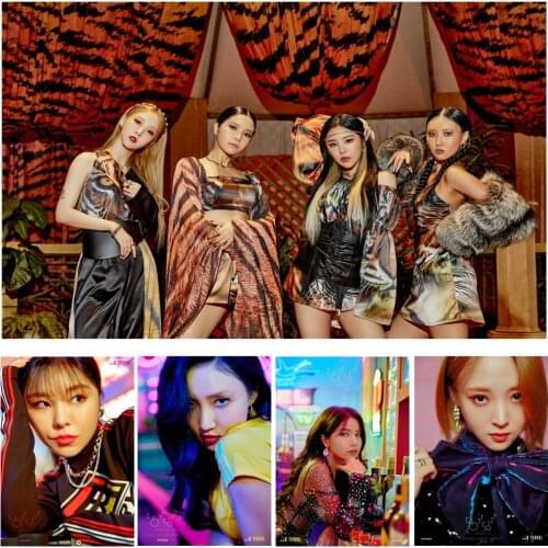 Full Diamond Embroidery MAMAMOO Latest Album AYA Diamond Painting DIY Diamond Mosaic Cross Stitch Kit for Home Decoration