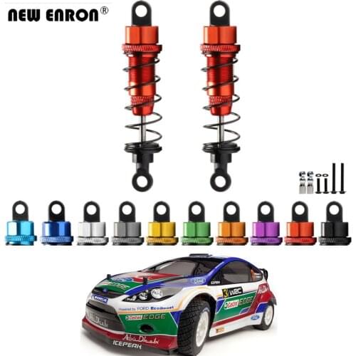 #107888 101212 2P Aluminum 55-70MM Damper Oil Shock Absorber For RC HPI Racing Car 1/10 WR8 3.0 Flux Ken Block Bullet ST MT 3.0