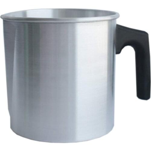 Scented Candle DIY Melting Wax Pot 1.2L Aluminum Frothing Candle Making Pitcher Wax Melting Pouring Cup Multipurpose