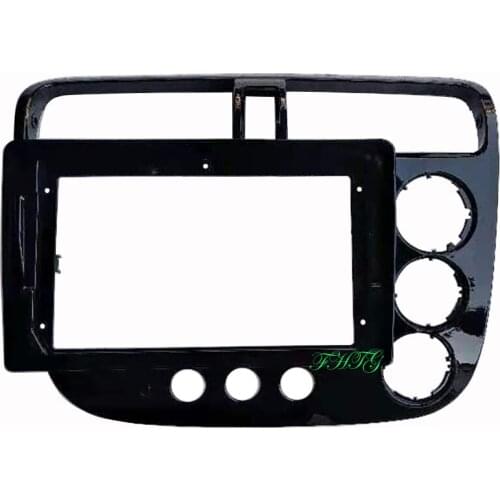 9 inch Fasxia Car Audio Frame Car Radio Fascia,gps navigation fascia panel is suitable for 2005 Honda Civic