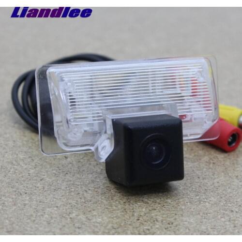 Liandlee Reverse Car Camera For Nissan Sentra Versa Note 2014-2015 Ultra HD CCD Night Vision Waterproof Car Rear Camera
