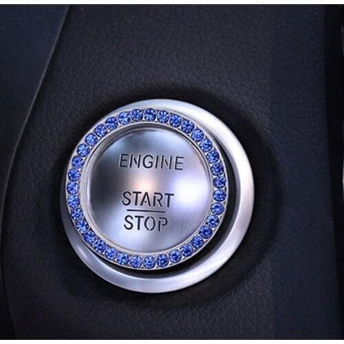 Car Ignition Key Ring Decoration Cover For Mini Cooper R52 R53 R55 R56 R58 R59 R60 R61 Paceman Ryman clubman