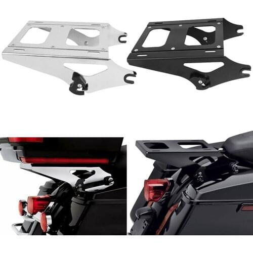 Motorcycle Luggage Rack For Harley Touring Road Street Glide Road King 2014-2020 Two-up Tour Pack Mounting Luggage Rack