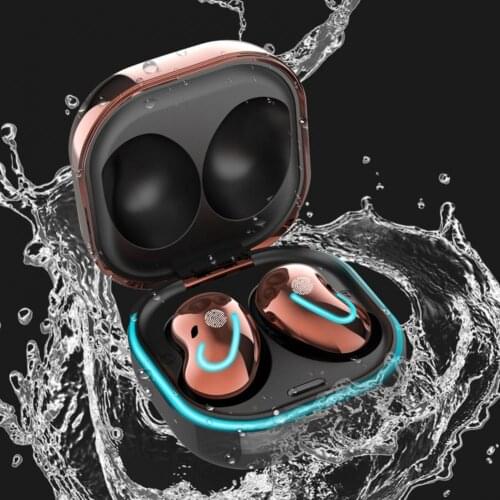 S6 SE Wireless Bluetooth Earphones Waterproof Noise Cancelling ABS LED Indicator Digital Display Headphones for Smart Phones