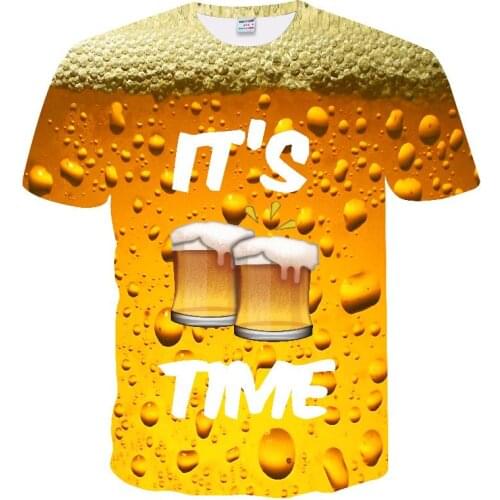 BZPOVB Mens Summer T-shirts