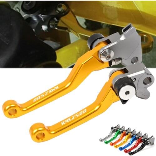For Suzuki RMX250S 1993-1995 1994 RMX250 RMX 250S 250 S CNC Aluminum Motorcycle Dirt Bike Moto Pivot Foldable Brake Clutch Lever