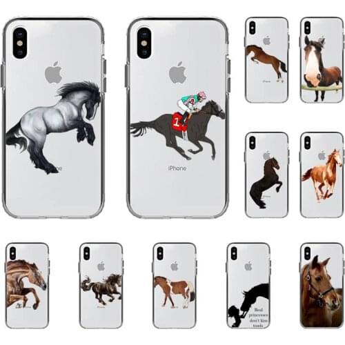 Yinuoda Frederik The Great beauty horse Phone Case for iPhone 8 7 6 6S Plus X 5S SE 2020 XR 11 12 pro XS MAX