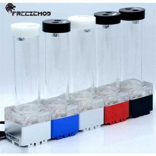 FREEZEMOD PUB-FS6PD Computer Water Cooling Pump Water Tank Integrated PWM Speed Control Head 4 Meters Flow 800L.PUB-FS6PD