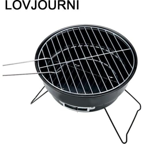 Plate Griller Grelha Para Smoker Asadores Portatiles Korean Charbon De Bois Barbacoa Churrasco Bbq Commercial Grill Barbecue