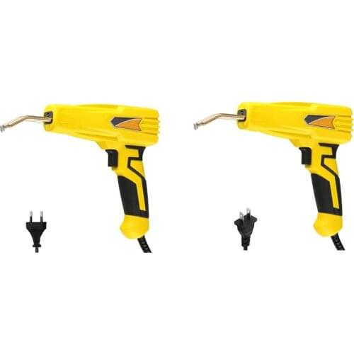 HOT-100W Portable Plastics Welding Machine Staplers Machine Plastics Welding Tools Repairing Tools