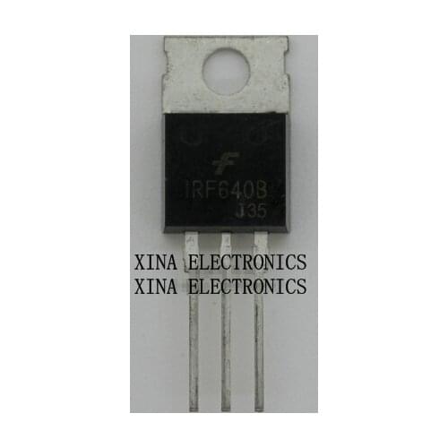 IRF640B F640B 18A 200V TO-220 ROHS ORIGINAL 20PCS/lot Free Shipping Electronics composition kit