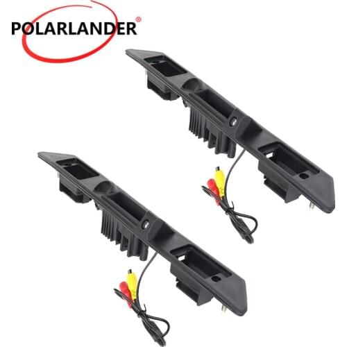 New CCD HD Rear View Camera for Audi A3 A6L A8L A4 A8 Car Trunk Handle Camera Parking Backup Camera