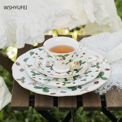 Creative porcelain western food steak plate dessert plate smooth and delicate ceramic bone china personalized tableware