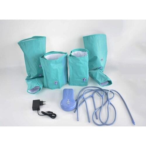 NEW Circulation Leg Wraps Healthcare Air Compression Leg Foot Massager 110V/220V with English Manual and Retail Packing