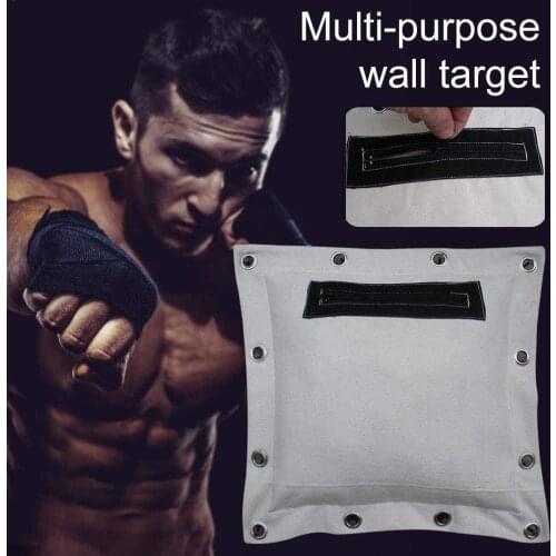 Boxing training wall sandbag taekwondo iron sand palm sail Wing Chun Kung Fu cloth sandbag classic sandbag 40x40cm strike bag