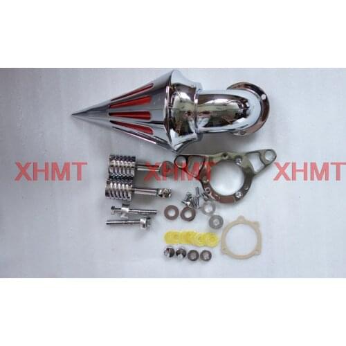 Air cleaner kit for Harley Softail with EFI engine: Night Train Fat Boy Cross Bones 2001 - 2007 2006 2005 2004 2003 2002