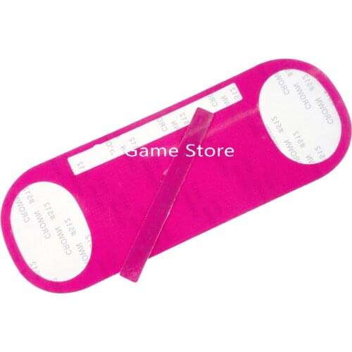 1pc For PSV 2000 PSV2000 host back shell cover back faceplate Labelcolor sticker Label For ps vita 2000 console