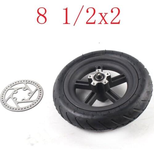 Outer Tire Inflatable Tyre 8 1/2X2 Tube 8.5inh wheel & dis for Xiaomi Mijia M365 Electric Scooter Tire Replacement Inner Tube