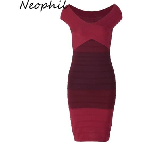 NEOPHIL Open Summer Dresses