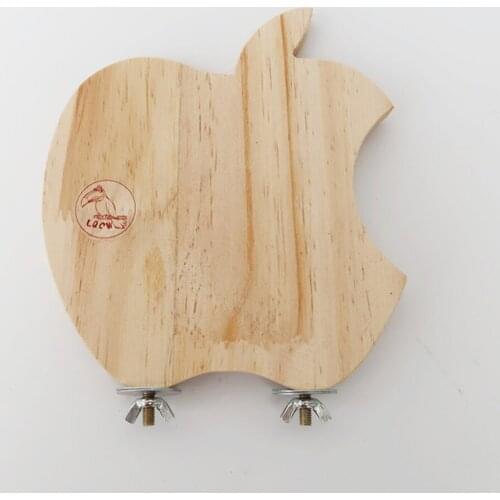New Wooden Pet Bird Parrot Toy Platform Stand Toy Hamster Board Branch Perches For Bird BT026